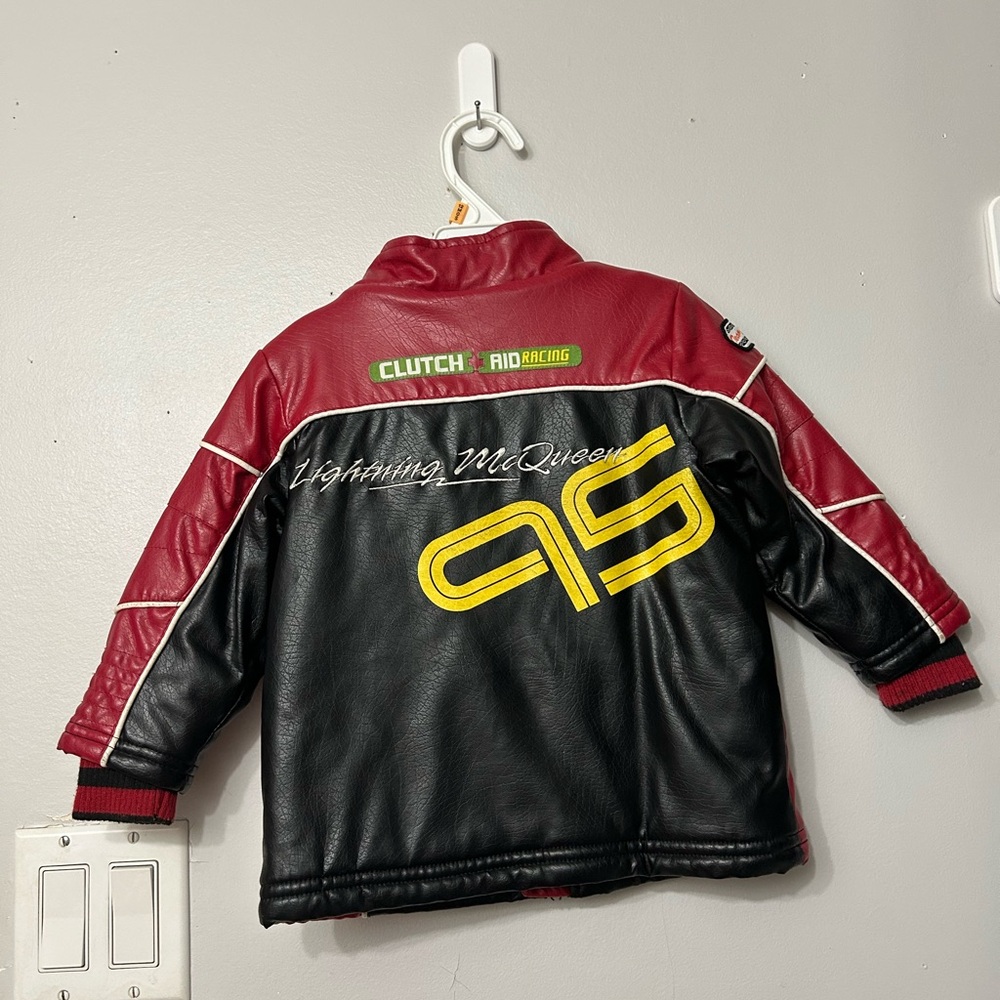 Cars Lighting McQueen Racing Jacket. Size 2 - Picture 5 of 7